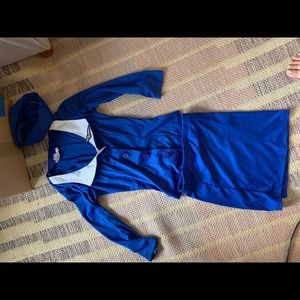 Flight attendant Halloween costume